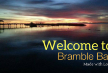 Where is Bramble Bay?
