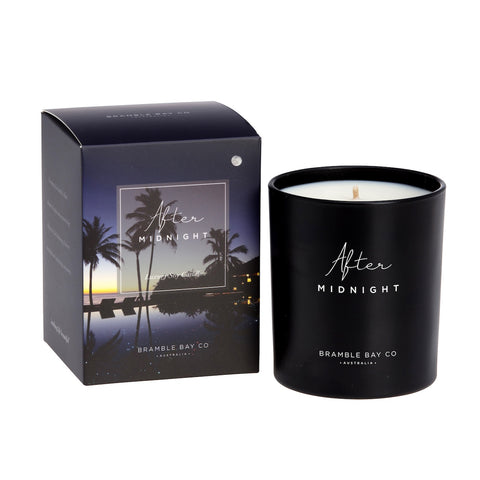 After Midnight Ocean After Dark Candle
