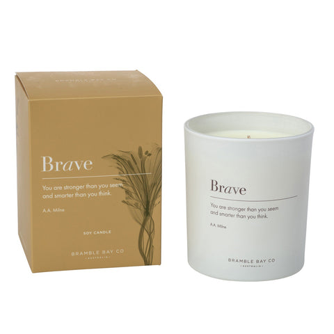 Inspirations Brave Candle