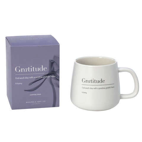 Inspirations Gratitude Coffee Mug