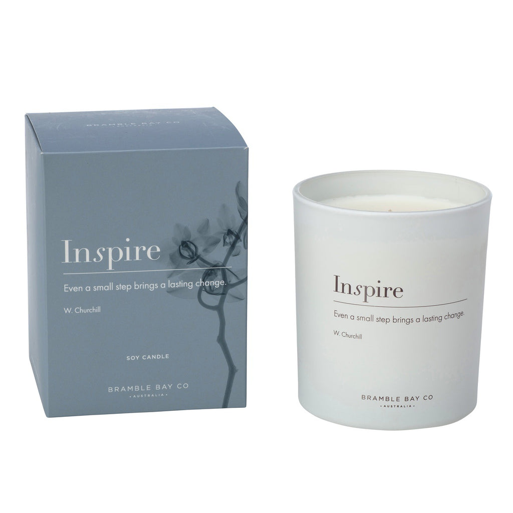 Inspirations Inspire Candle