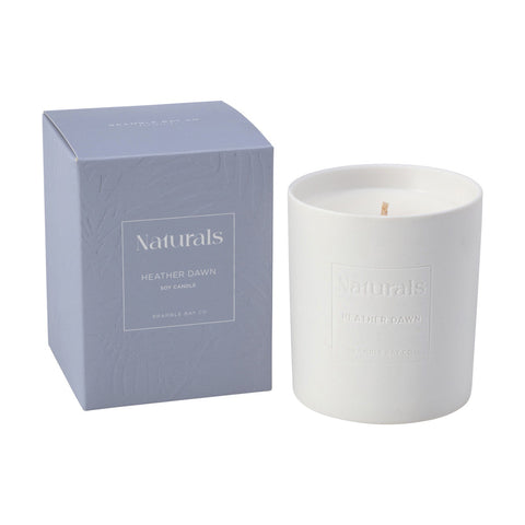 Naturals Heather Dawn Candle
