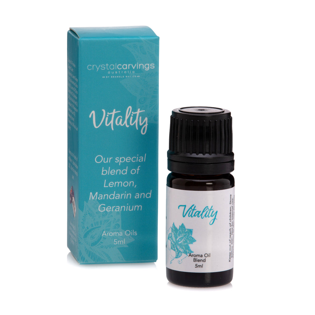 Vitality - Aroma Oil Blend 5ml
