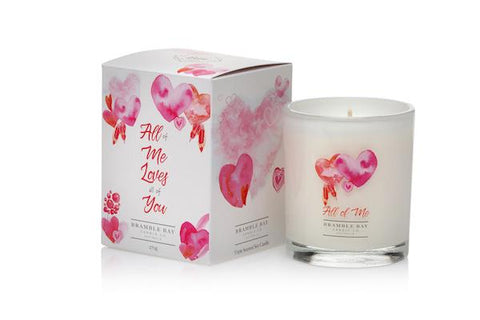 All Of Me Loves All Of You 300g Soy Wax Candle