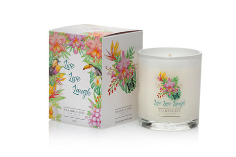 Live Laugh Love 300g Soy Wax Candle
