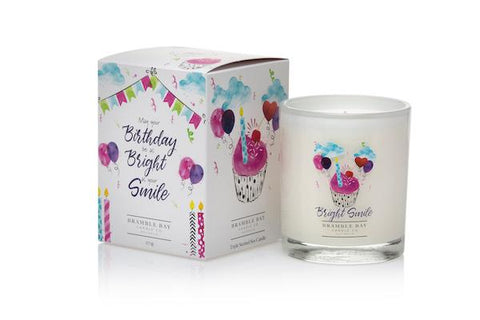 Bright Smile Birthday Candle 300g
