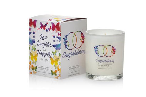Congratulations 300g Soy Wax Candle