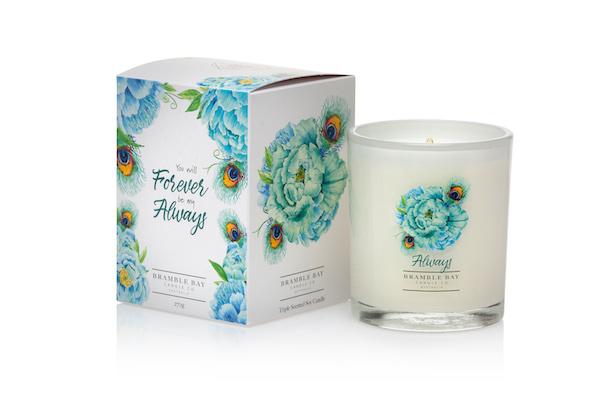 Forever and Always 300g Soy Wax Candle