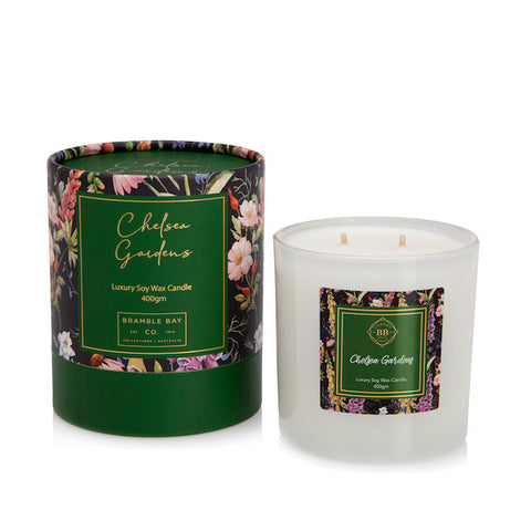 Chelsea Gardens 400G Soy Candle
