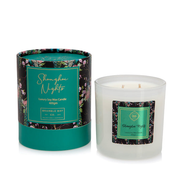 Shanghai Nights 400G Soy Candle