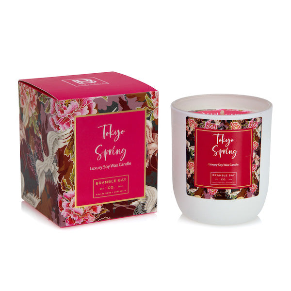 Tokyo Spring Candle 185g