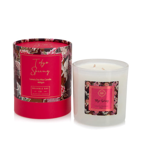 Tokyo Spring 400G Soy Candle