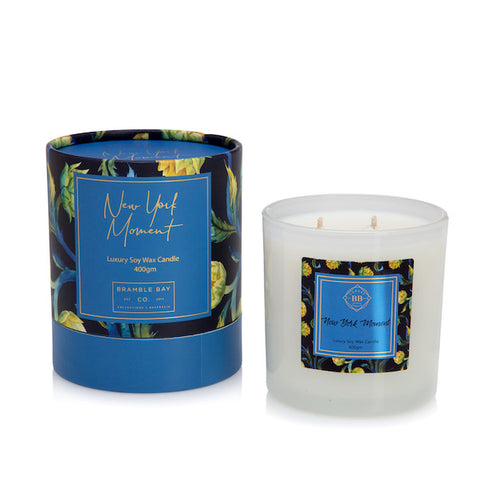 New York Moment 400G Soy Candle