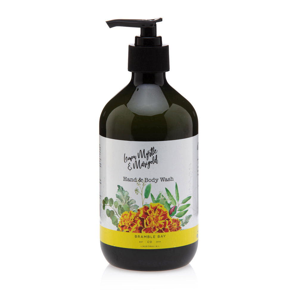 Hand & Body Wash Lemon Myrtle & Marigold 500ml
