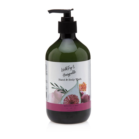 Hand & Body Wash Wild Fig & Honeysuckle 500ml