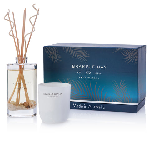 Ocean Votive and Diffuser Gift Set Night Breeze