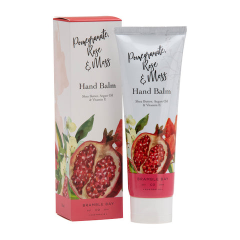 Luxury Hand Balm Pomegranate, Rose & Moss 125ml