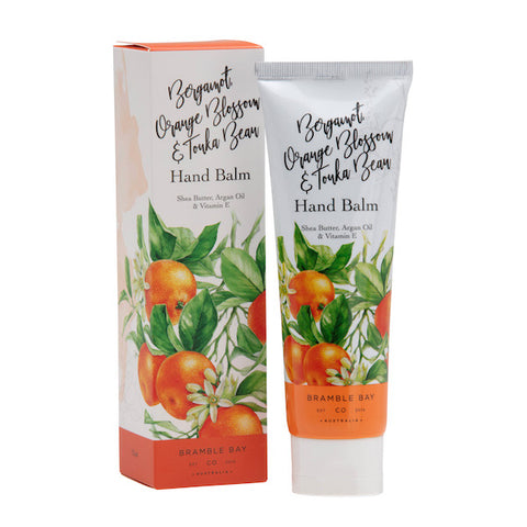 Luxury Hand Balm Bergamot, Orange Blossom & Tonka Bean 125