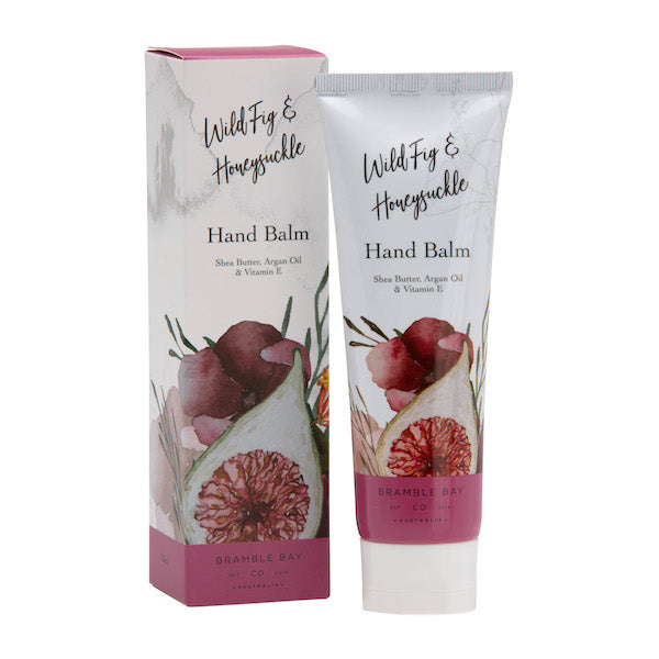 Luxury Hand Balm Wild Fig & Honeysuckle 125