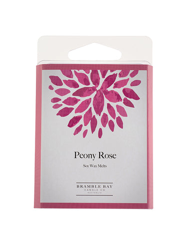 Peony Rose Wax Melt