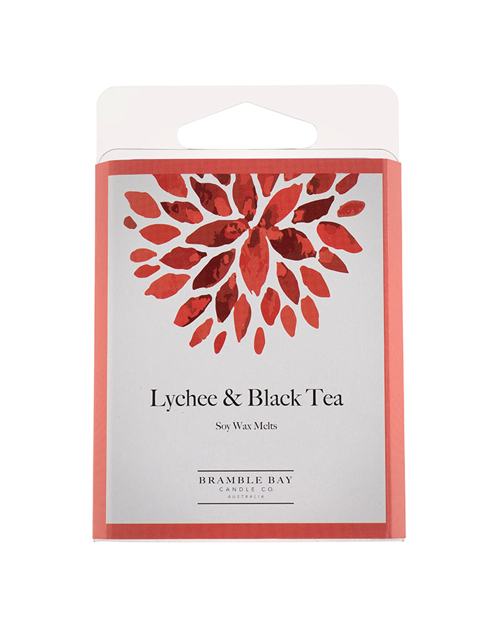 Lychee and Black Tea Wax Melt