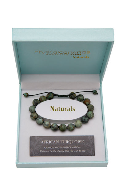 African Turquoise Naturals Bracelet