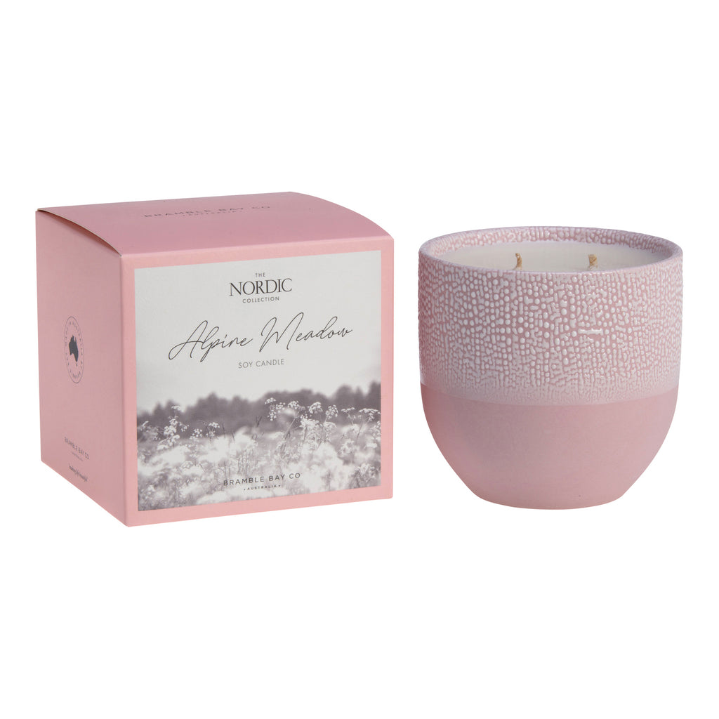 Nordic Alpine Meadow Candle